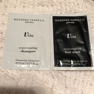 Rossano Ferretti shampoo & hair mask